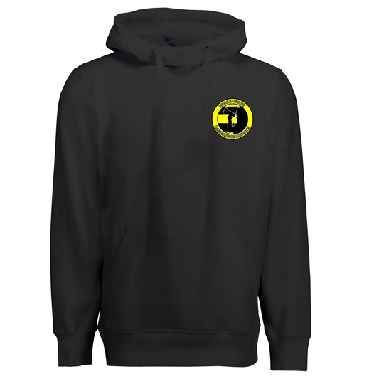 De gule og sorte - Hoodie