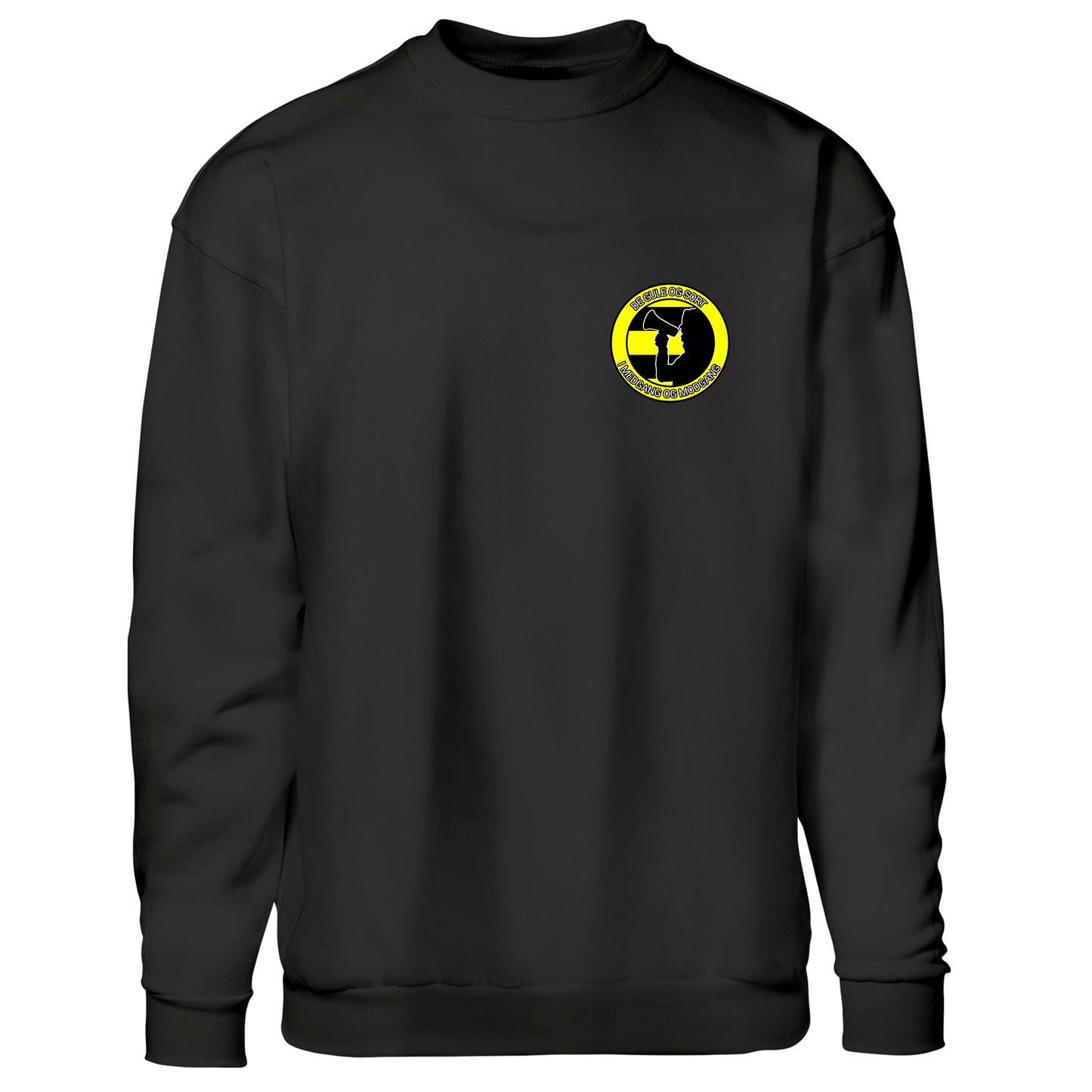 De gule og sorte - Sweatshirt