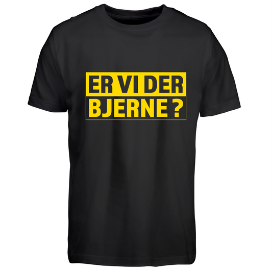 Er vi der Bjerne?