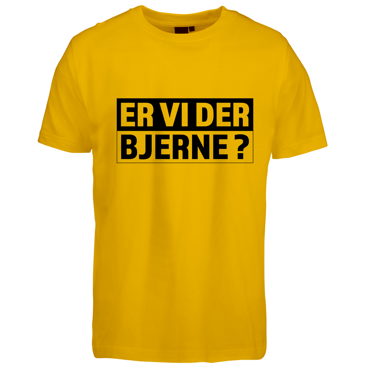 Er vi der Bjerne?
