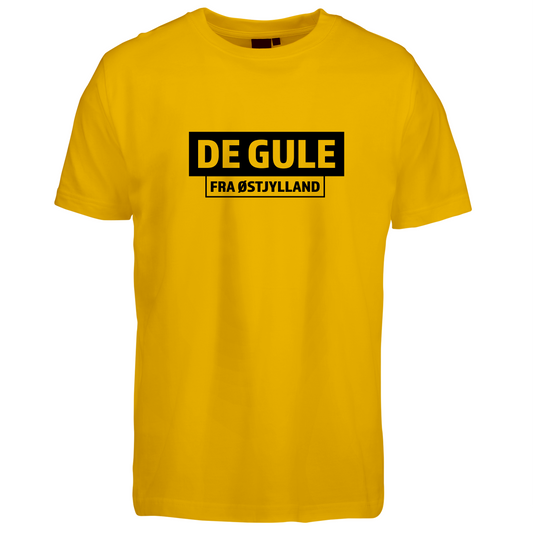De gule fra østjylland