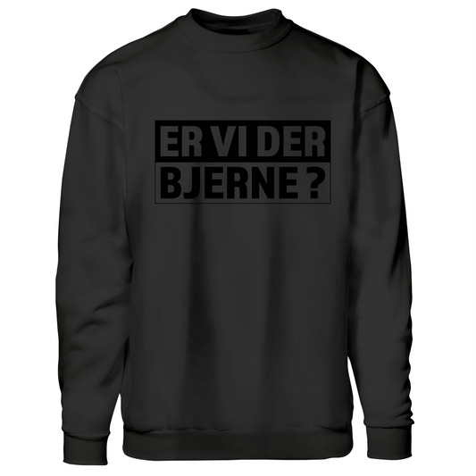 Er vi der Bjerne? - Blackout