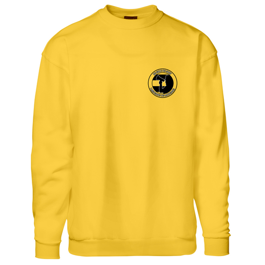 De gule og sorte - Sweatshirt