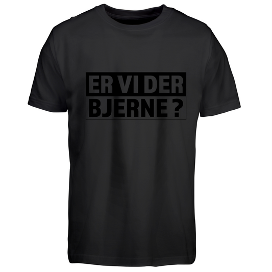 Er vi der Bjerne? Blackout