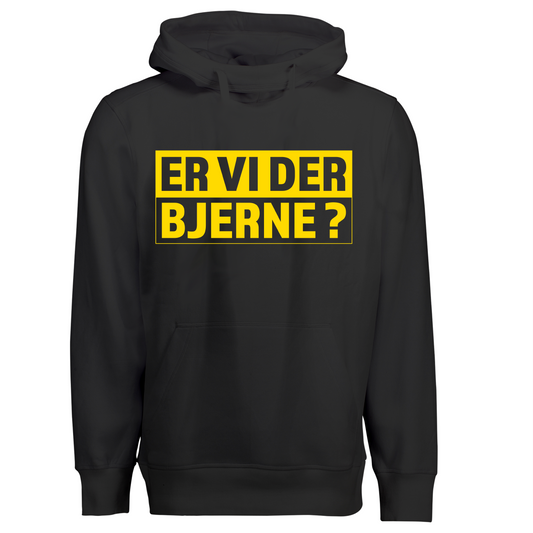 Er vi der Bjerne? - Hoodie