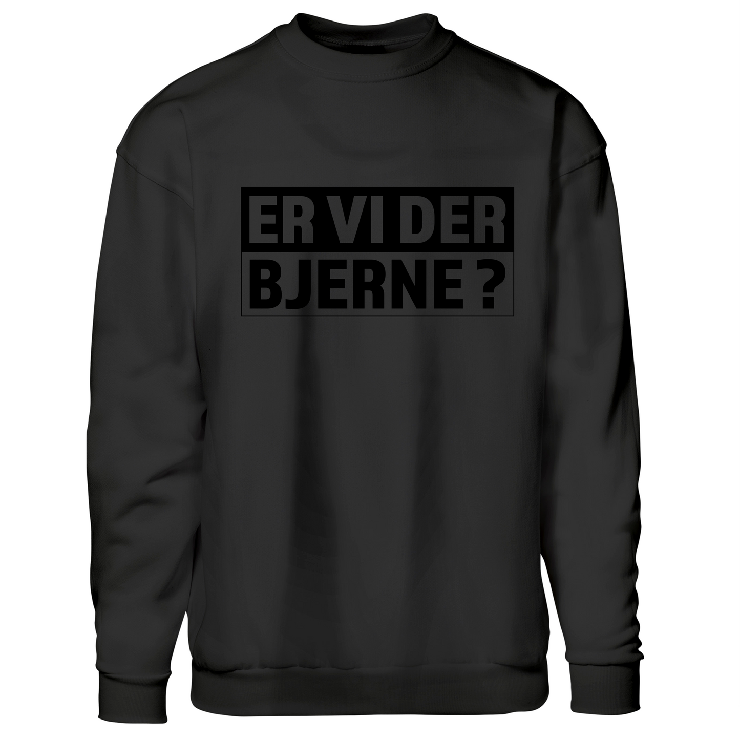 Er vi der Bjerne? - Blackout
